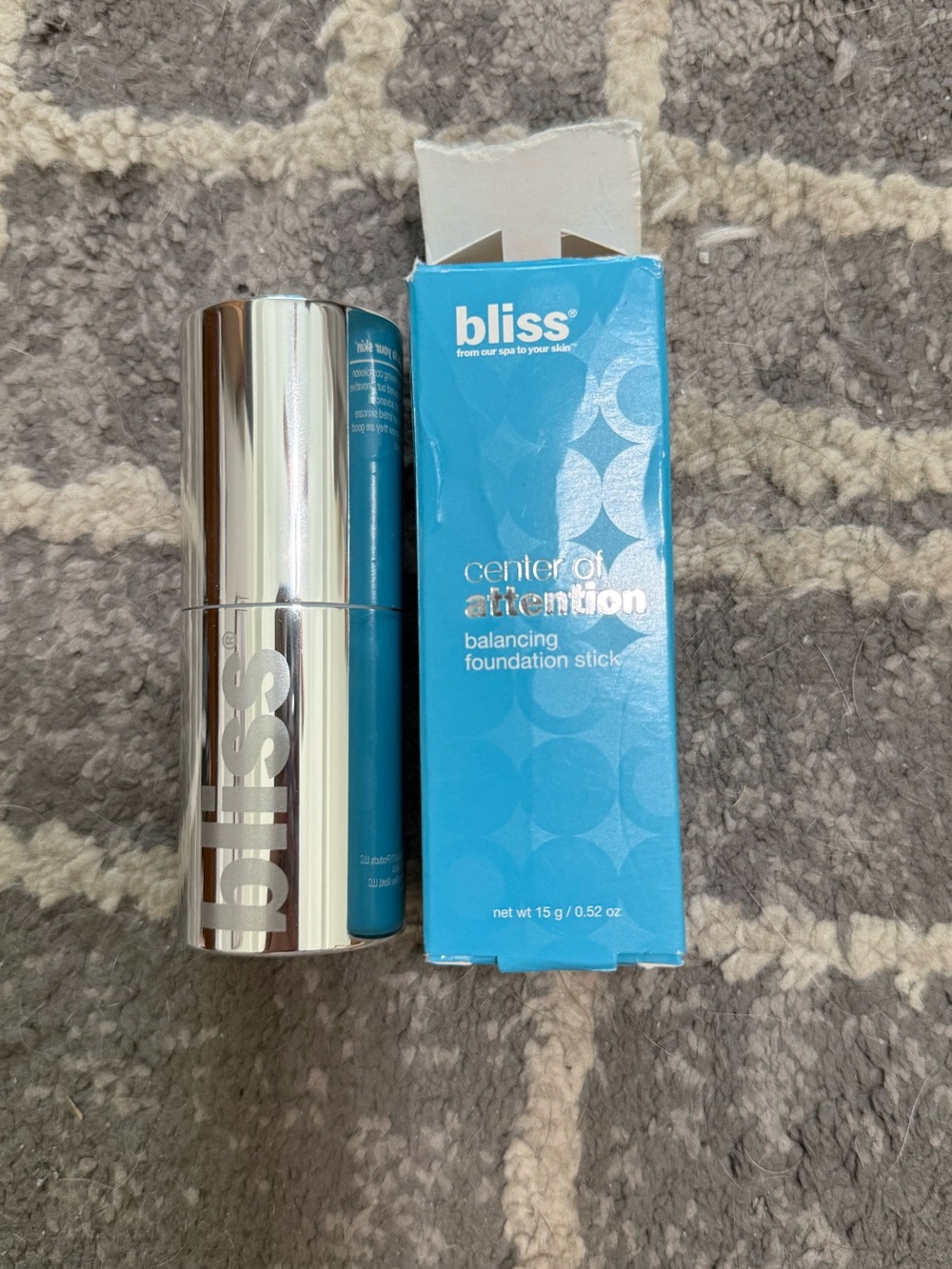 bliss Center of Attention Balancing Foundation Stick — Honey